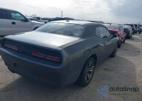 2016 Dodge Challenger Sxt from USA, damaged, VIN 2C3CDZAG2GH254921